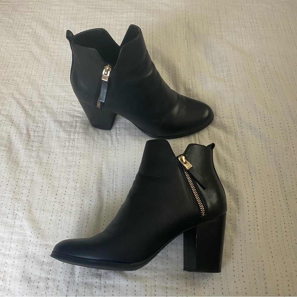 Aldo Black Booties